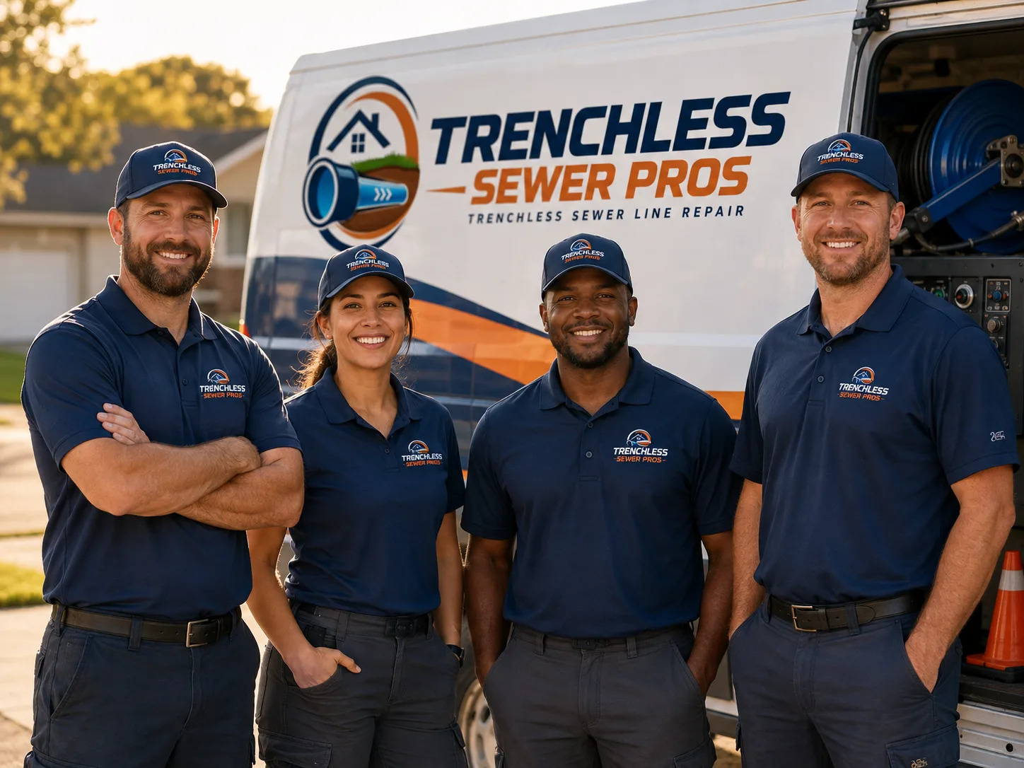Trenchless Sewer Repair company in Howland, ME
